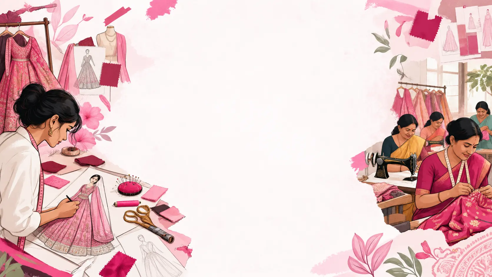 PM Couture Atelier Illustration