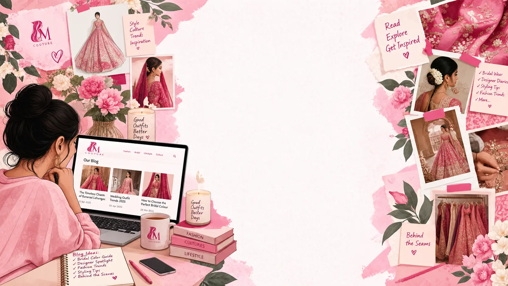 PM Couture Creative Workspace