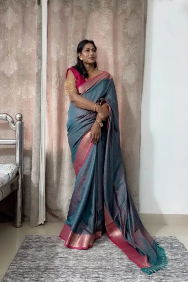 Royal Pashmina Saree